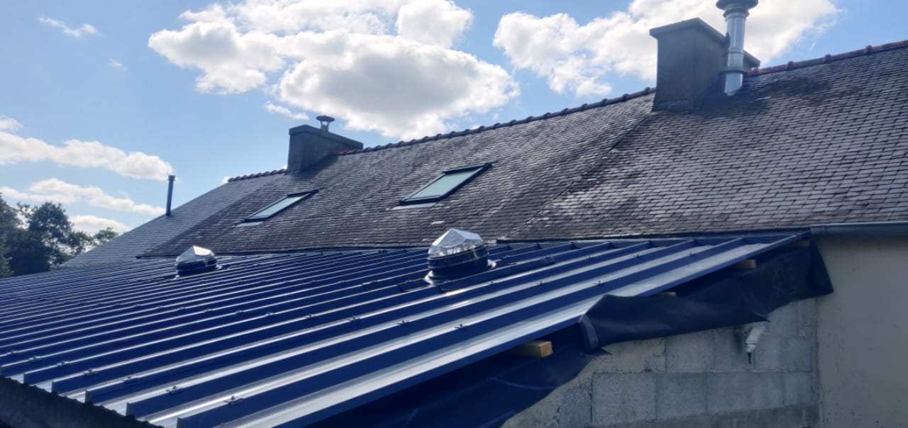 Puits de lumière bac acier chantiers d'été Eclair'Nat® — free download