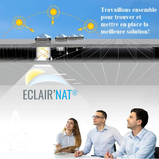 Obtenir Certification #HQE #BREEAM #LEED #BatimentDurable # avec ECLAIRNAT®