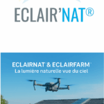 Usage des drones + I.A. dans les études d'implantation des ECLAIRNAT sur les toiture